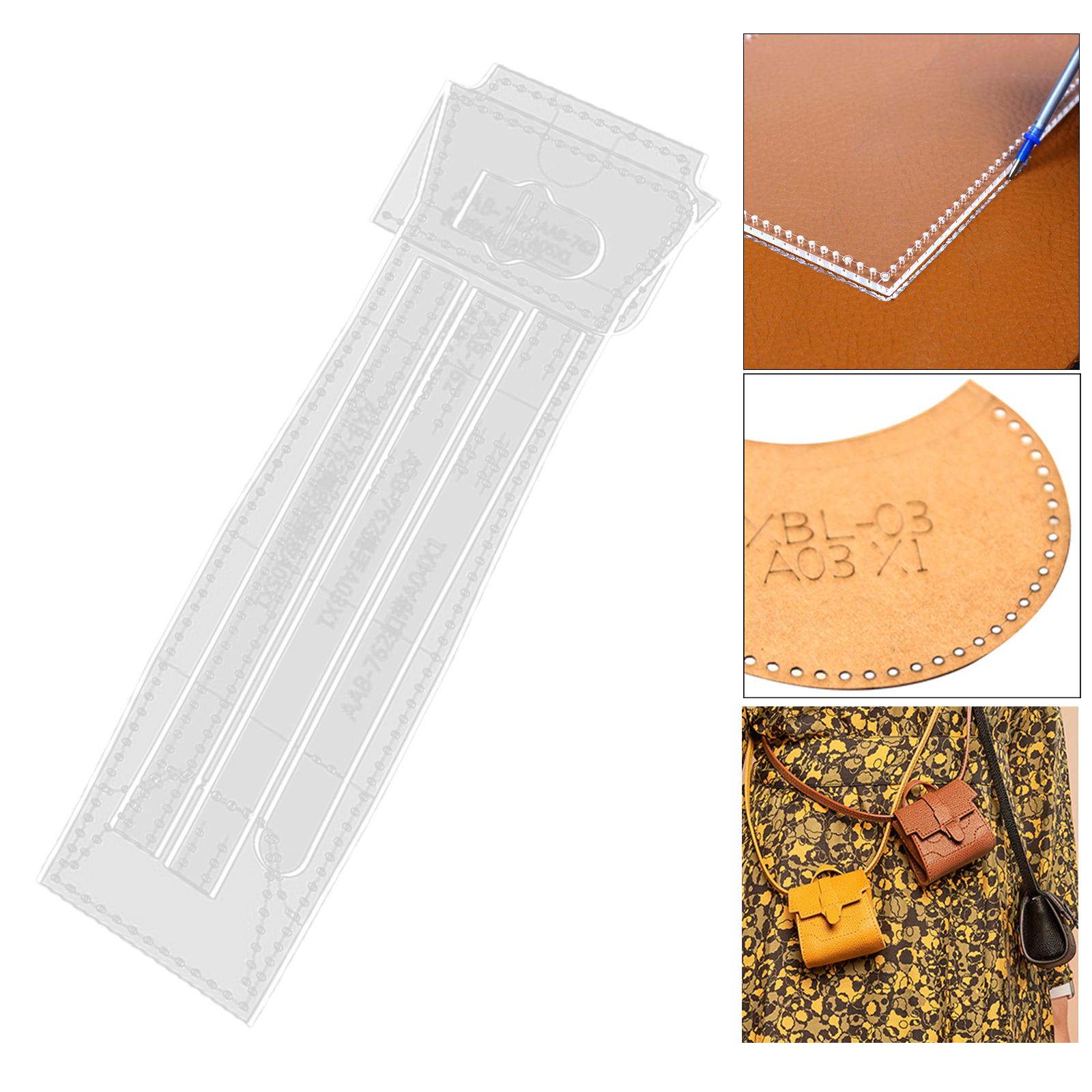 Modèle artisanal en cuir, modè - Women Accessories Drawing avis et prix
