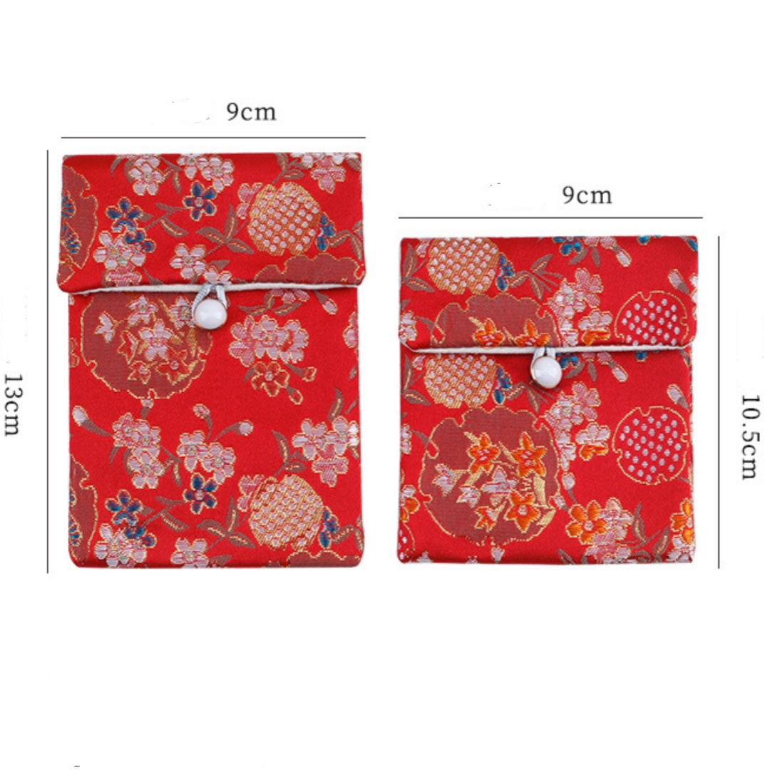 Pochette de rangement de colli - Coin Necklace Delicate avis et prix