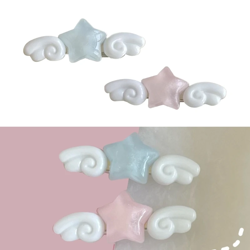 Pince à cheveux ailes d'étoile - Women Accessories Pk avis et prix