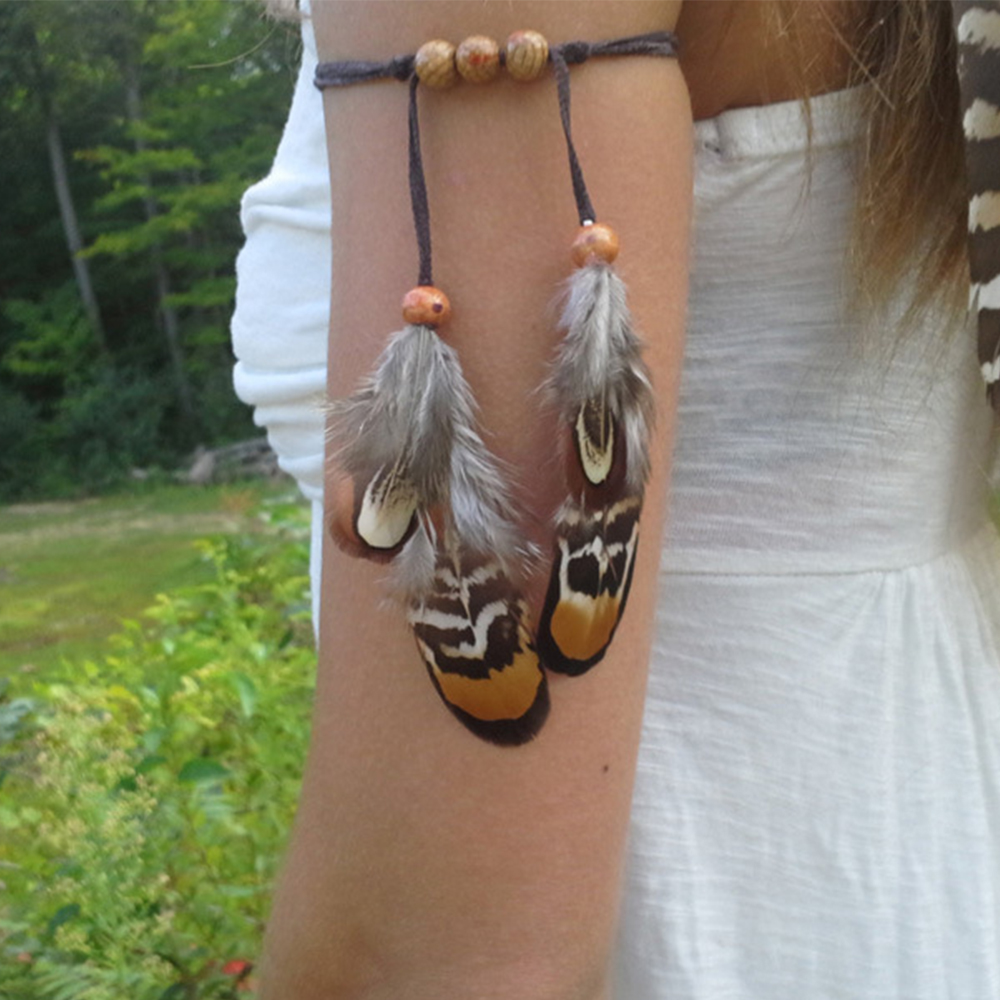 Brassard et bracelet en perles - Women Accessories India avis et prix