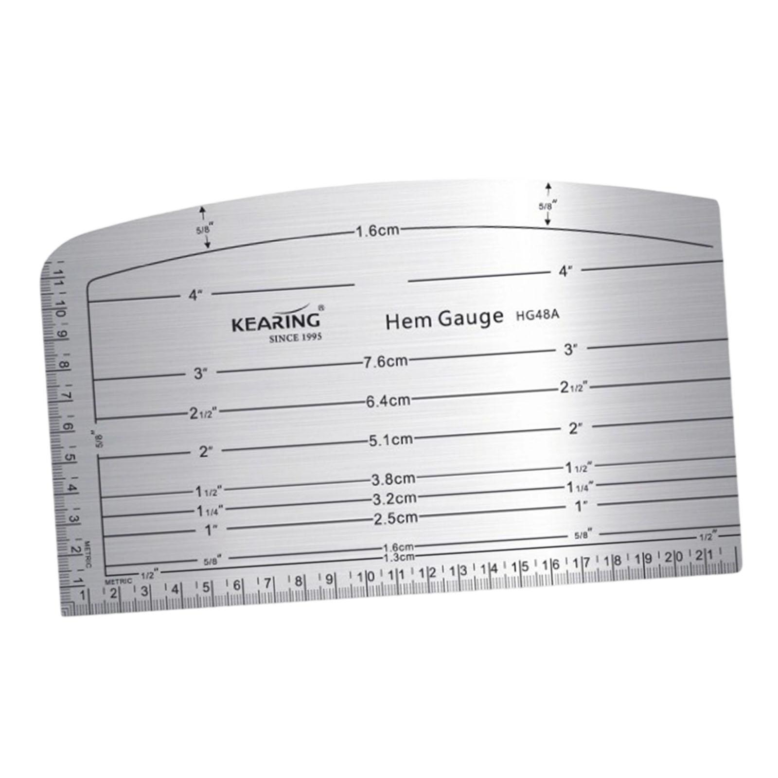 Fournitures de jauge d'ourlet, - Women Accessories Drawing avis et prix
