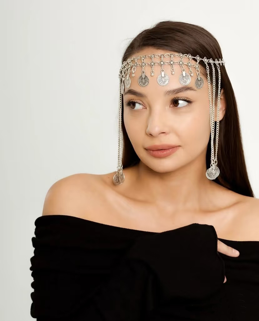 Coiffure frontale en alliage a - Women Accessories India avis et prix