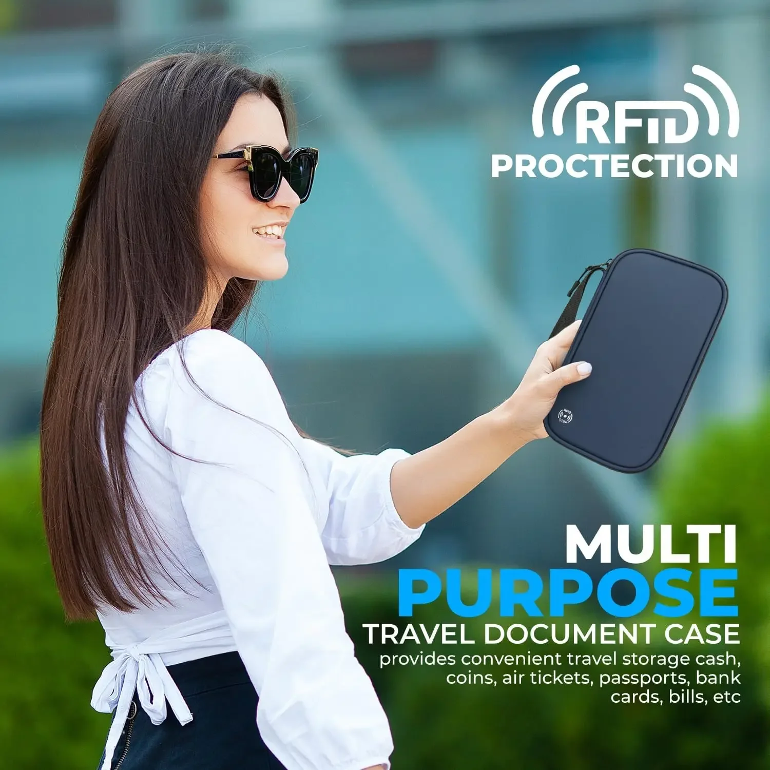 Couverture de passeport de voy - Women Accessories List avis et prix