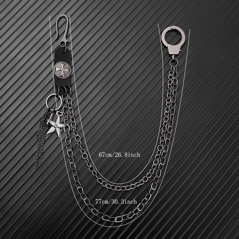 Porte-clés en cuir de vachette - Women Accessories Pk avis et prix