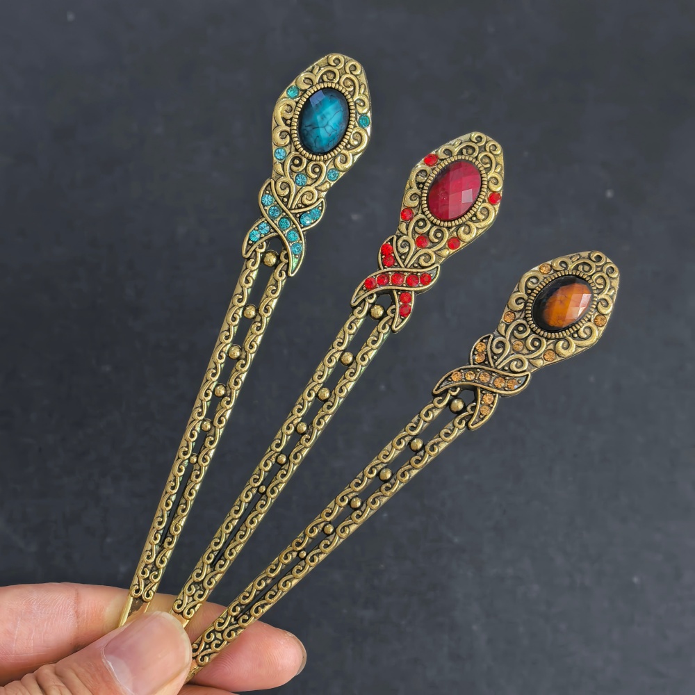 Bâtons à cheveux vintage en mé - Women'S Accessories List avis et prix