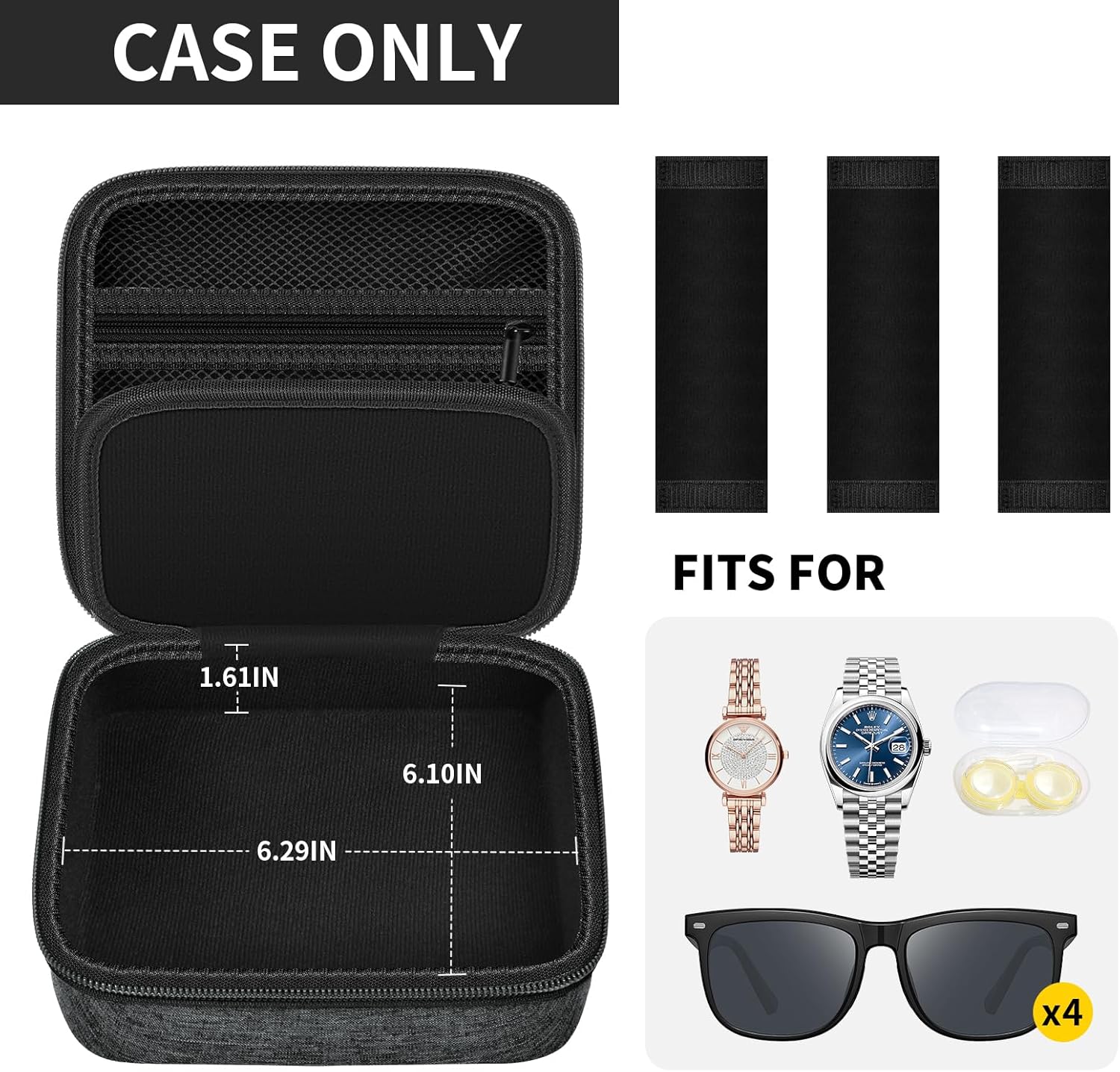 Étuis organisateurs de lunette - Women Accessories List avis et prix