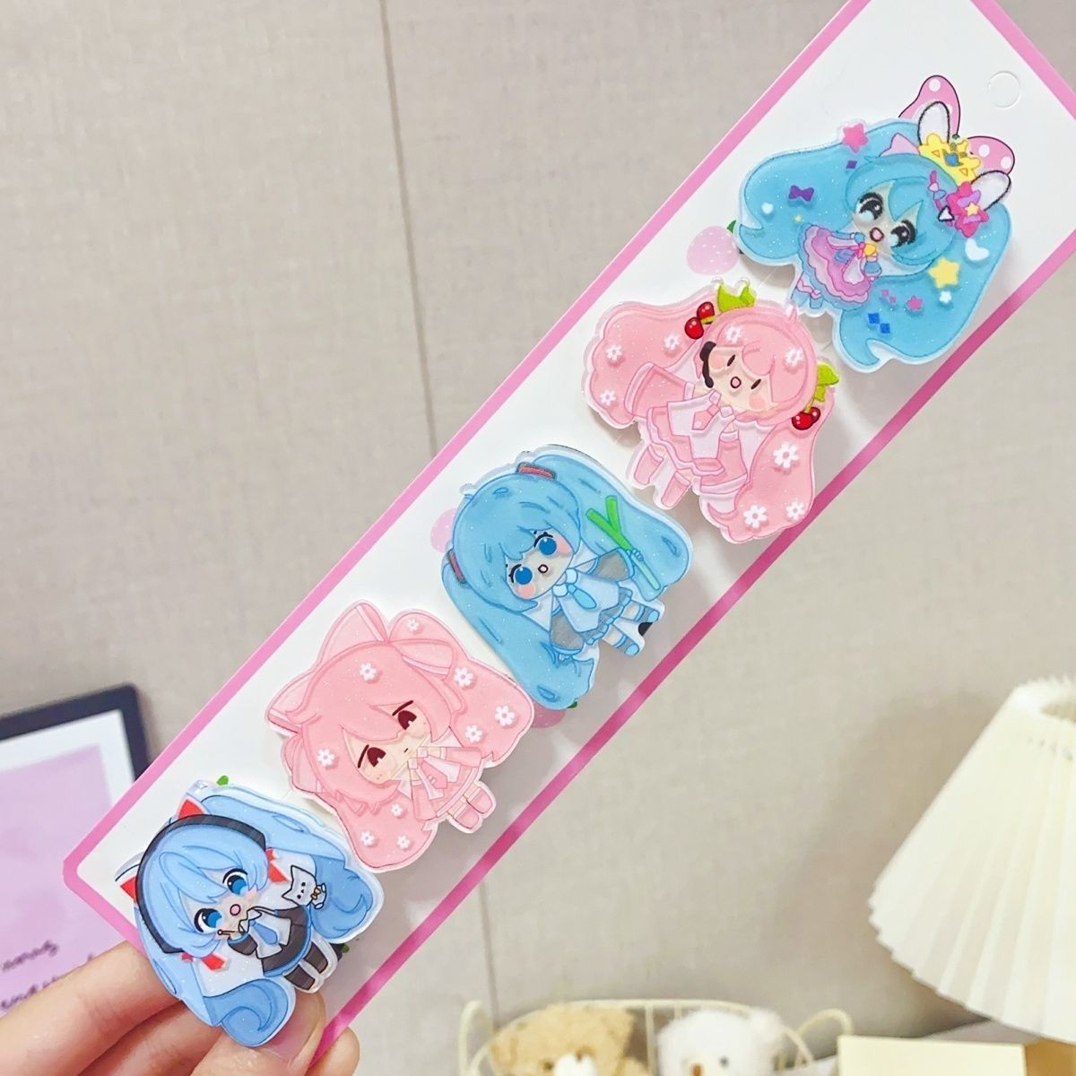 Pince à cheveux Hatsune Miku,  - Women'S Accessories List avis et prix