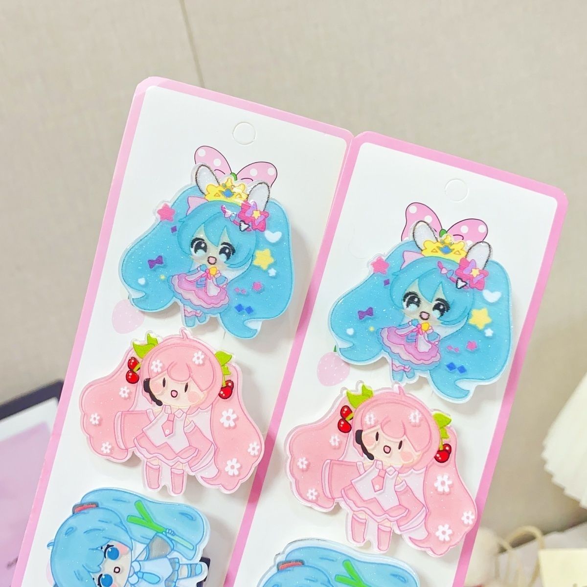 Pince à cheveux Hatsune Miku,  - Women'S Accessories List avis et prix