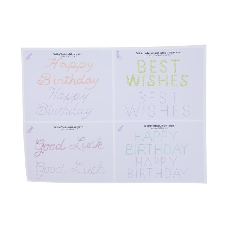 13pcs Cake Piping Board Practi - Women Accessories Drawing avis et prix