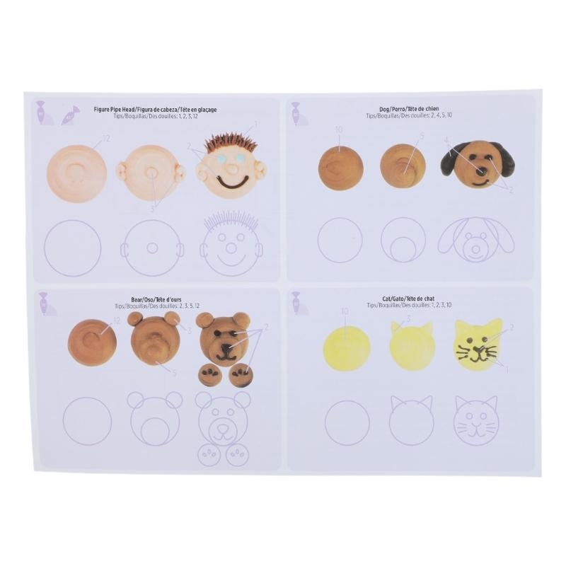 13pcs Cake Piping Board Practi - Women Accessories Drawing avis et prix