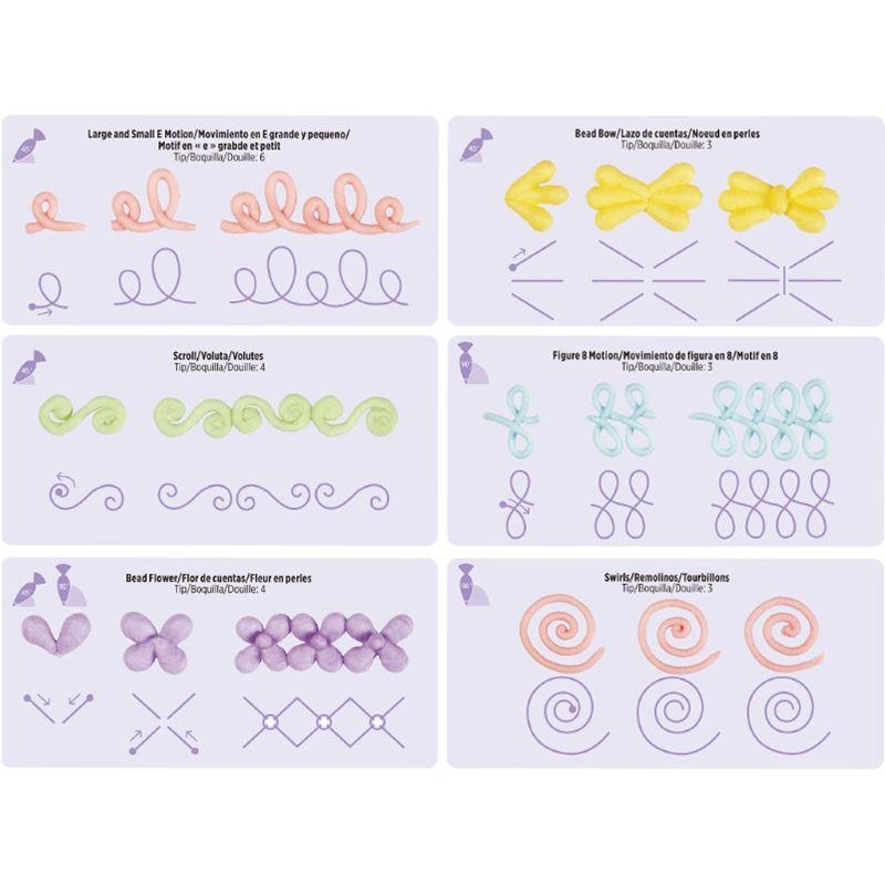 13pcs Cake Piping Board Practi - Women Accessories Drawing avis et prix