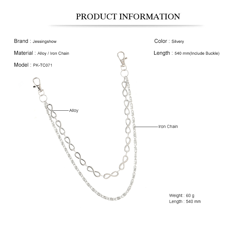 Chaîne de jean Double couche d - Women Accessories Pk avis et prix