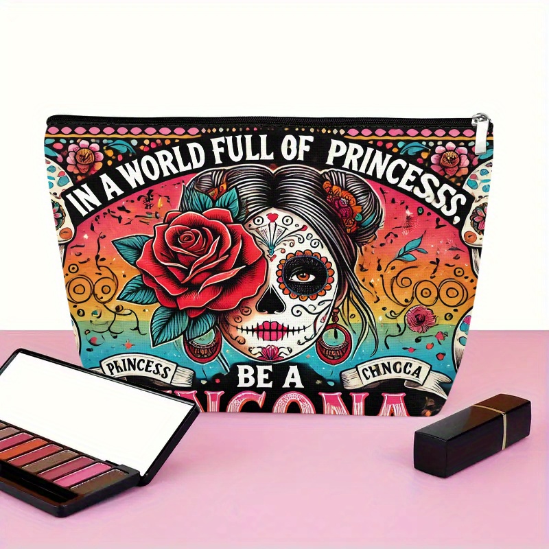 Un sac à cosmétiques fleur et  - Women Accessories Pouch avis et prix