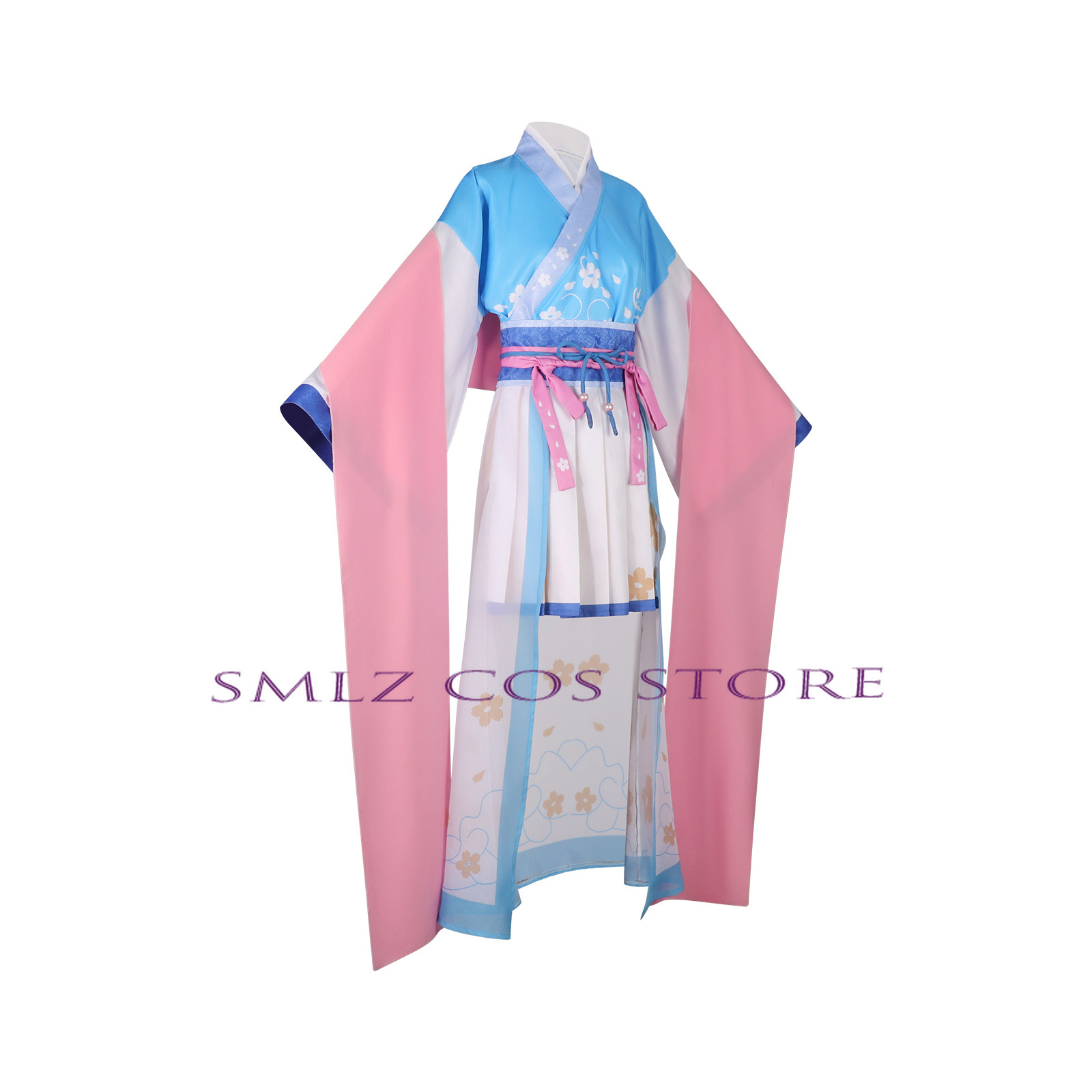 Costume de cosplay Game Blue A - Women'S Anime Accessories avis et prix
