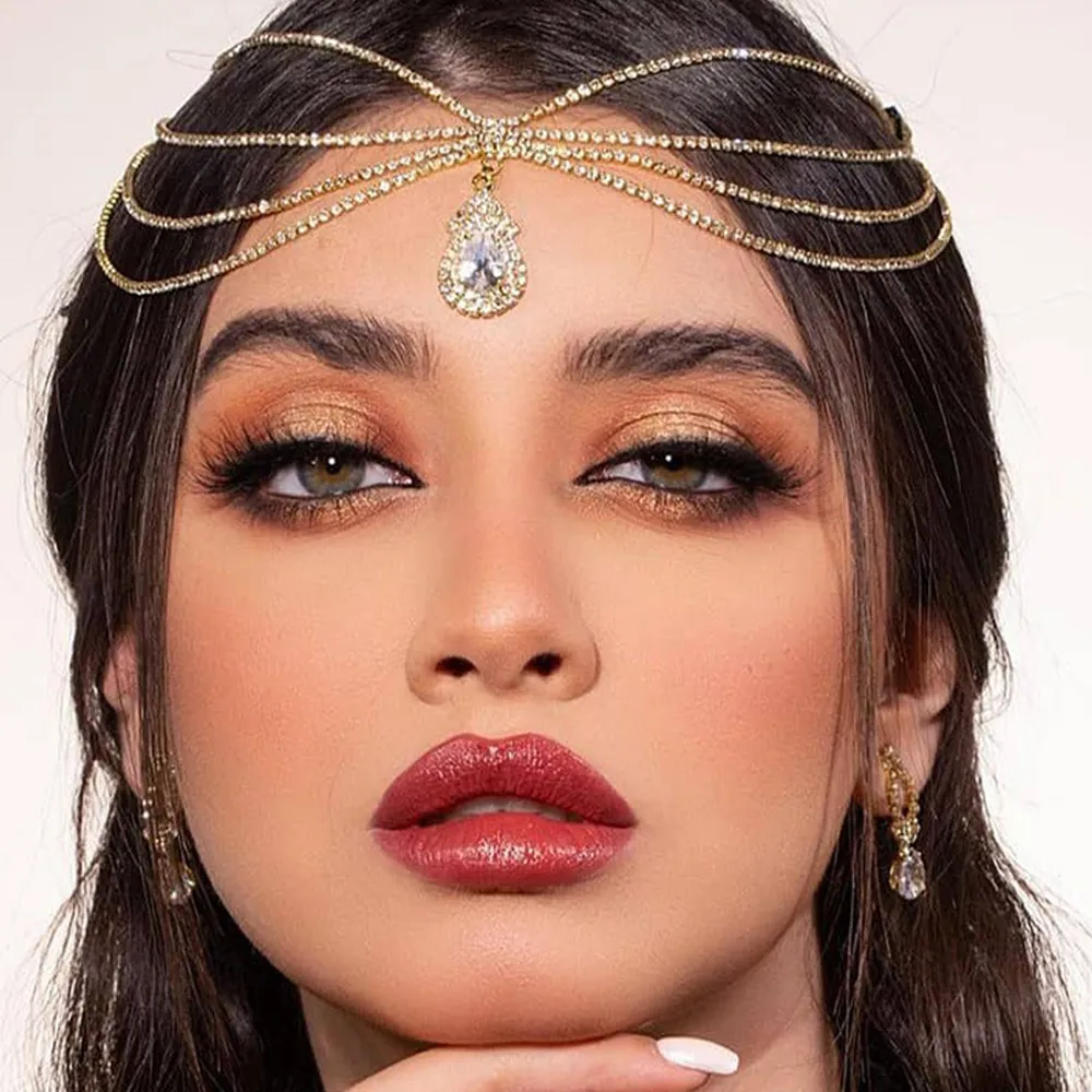 XSBODY Boho mariée strass tête - Women Accessories India avis et prix