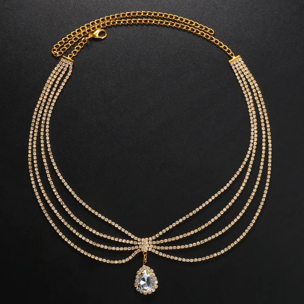 XSBODY Boho mariée strass tête - Women Accessories India avis et prix