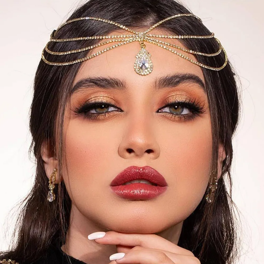 XSBODY Boho mariée strass tête - Women Accessories India avis et prix