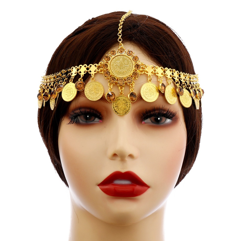 Chaîne de tête de mariée orien - Women Accessories India avis et prix