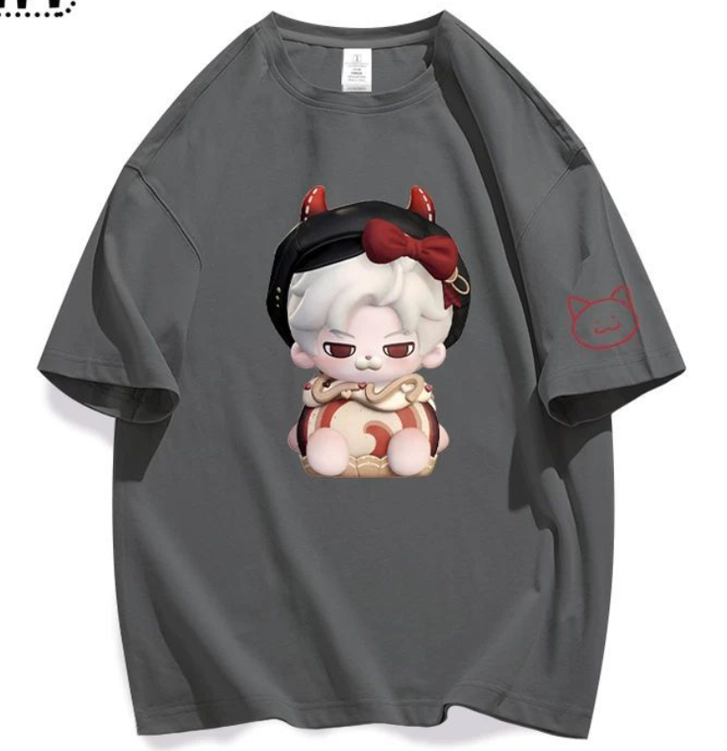 T-shirt à manches courtes Love - Women'S Anime Accessories avis et prix