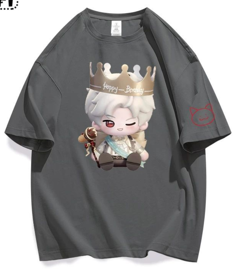 T-shirt à manches courtes Love - Women'S Anime Accessories avis et prix