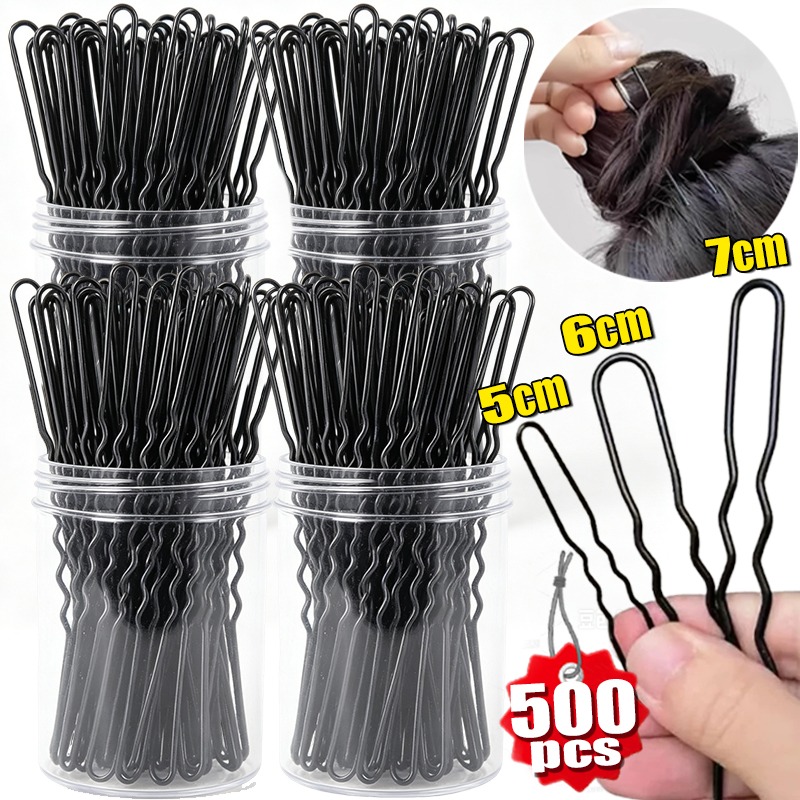 Pince à cheveux en U noire inv - Women Accessories Wholesale China avis et prix