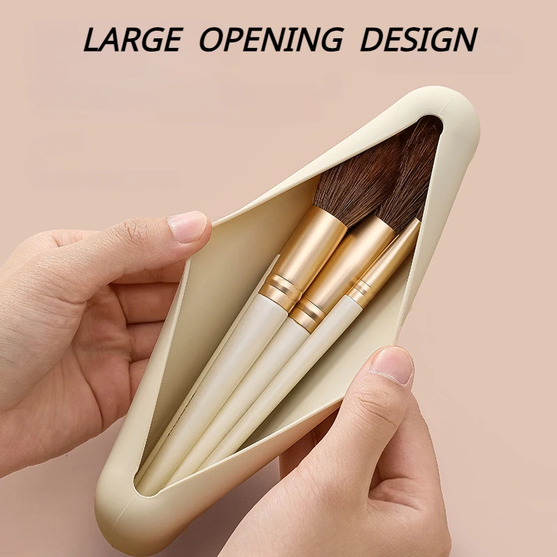 Porte-pinceau de maquillage en - Women Accessories Pouch avis et prix