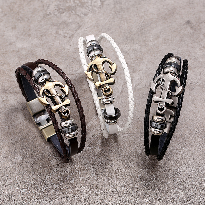 Bracelets de ULen cuir vintage - Women Accessories Pk avis et prix