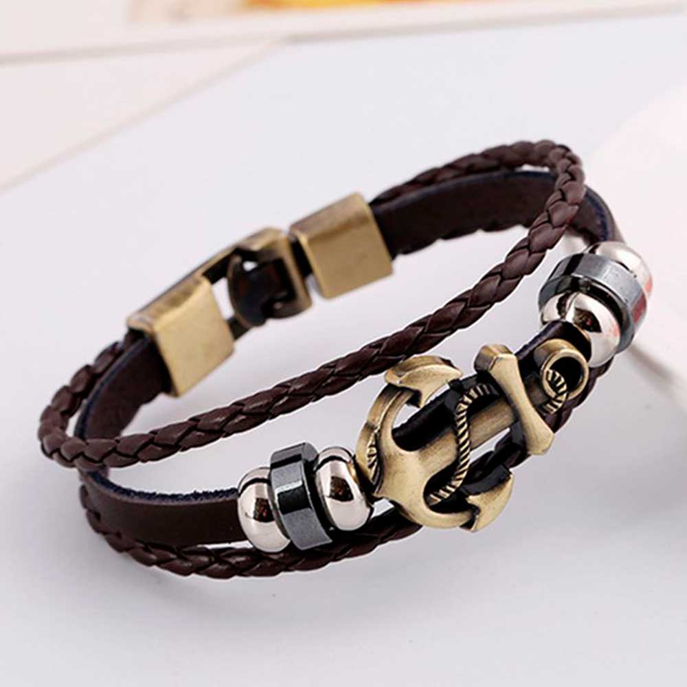 Bracelets de ULen cuir vintage - Women Accessories Pk avis et prix