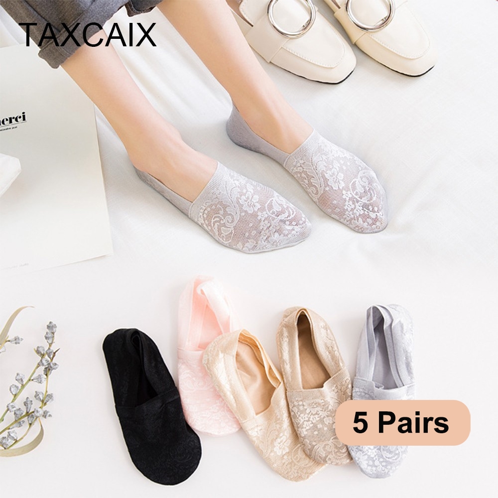 5 paires de chaussettes d'été  - Women'S Ankle Accessories avis et prix