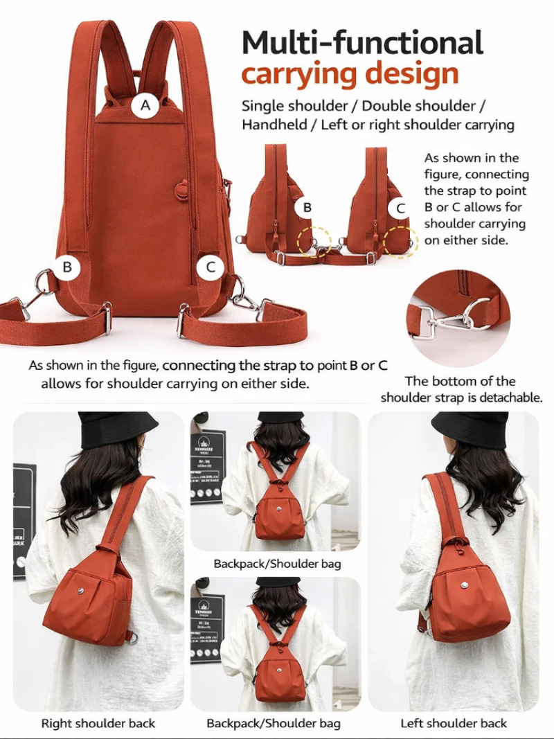 Mini sac à dos léger pour femm - Women Accessories Pouch avis et prix