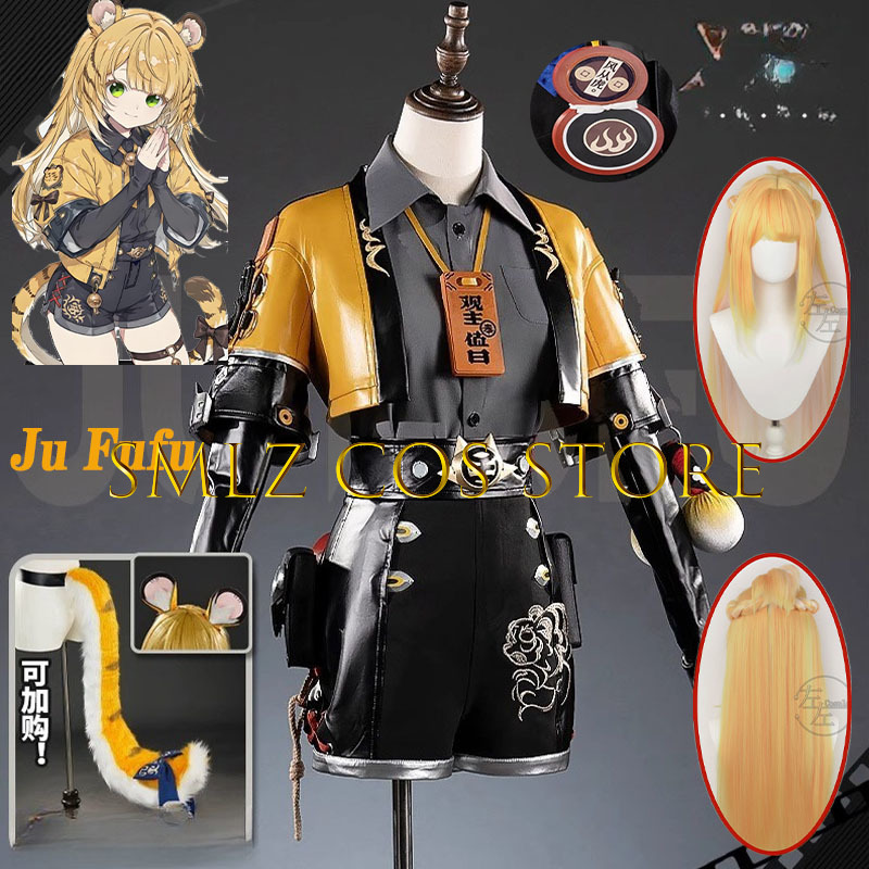 Jeu Zenless Zone zéro ZZZ Ju f - Women'S Anime Accessories avis et prix